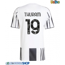 Maglie da calcio Juventus Khephren Thuram #19 Prima Maglia 2025-26 Manica Corta